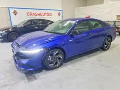 KMHLM4DG9SU084701 2025 HYUNDAI ELANTRA