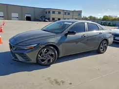 KMHLM4DG9SU084813 2025 HYUNDAI ELANTRA