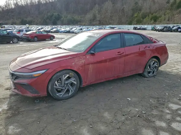 KMHLM4DG9SU863919 2025 HYUNDAI ELANTRA - Image 1