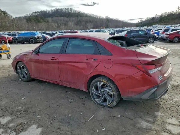 KMHLM4DG9SU863919 2025 HYUNDAI ELANTRA - Image 2
