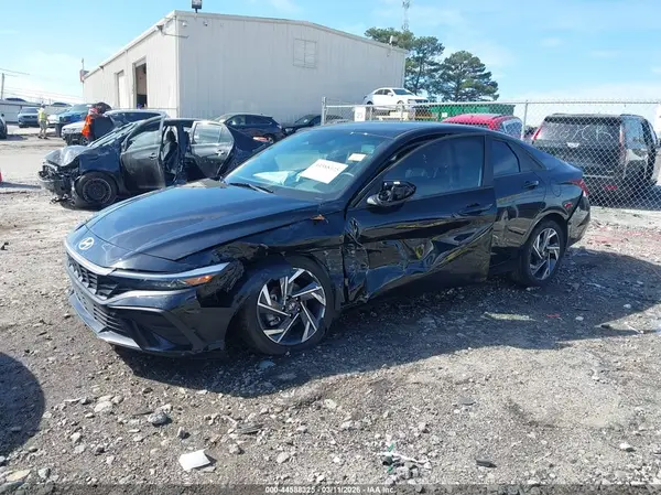 KMHLM4DG9SU867064 2025 HYUNDAI ELANTRA - Image 2