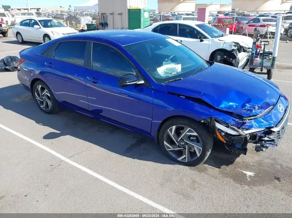 KMHLM4DG9SU868506 2025 HYUNDAI ELANTRA - Image 1