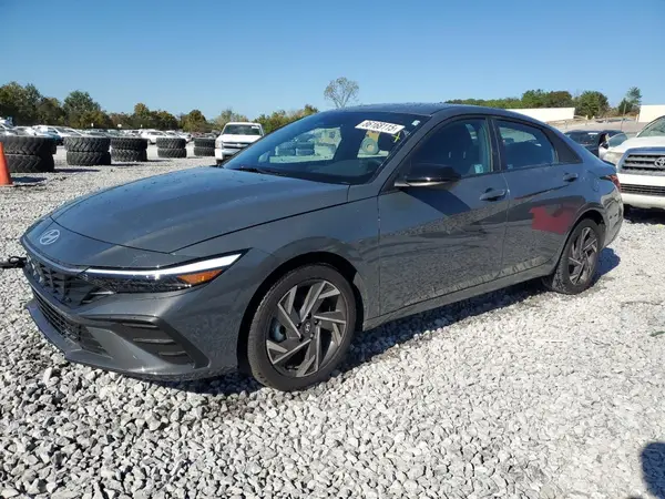 KMHLM4DG9SU870742 2025 HYUNDAI ELANTRA - Image 1