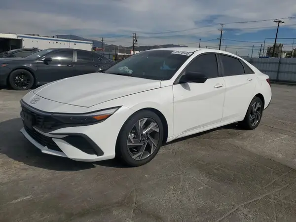KMHLM4DG9SU871552 2025 HYUNDAI ELANTRA - Image 1