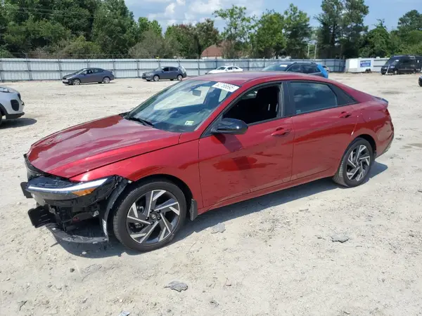 KMHLM4DG9SU873527 2025 HYUNDAI ELANTRA - Image 1