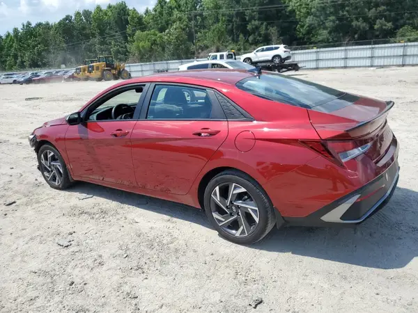 KMHLM4DG9SU873527 2025 HYUNDAI ELANTRA - Image 2