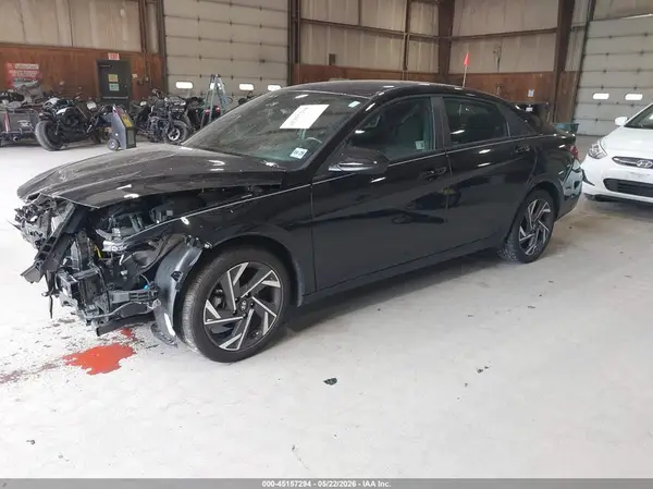 KMHLM4DG9SU874631 2025 HYUNDAI ELANTRA - Image 2
