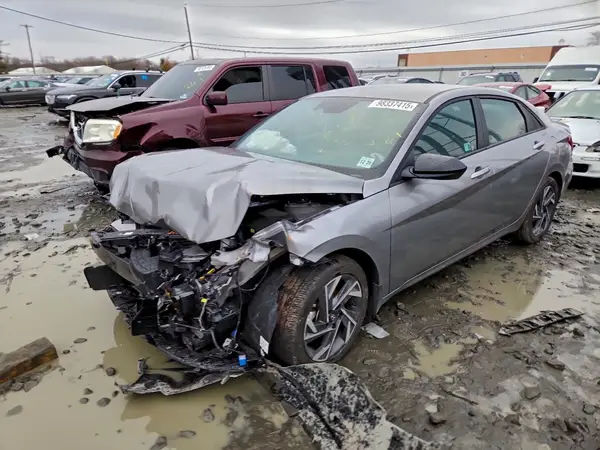 KMHLM4DG9SU874869 2025 HYUNDAI ELANTRA - Image 1