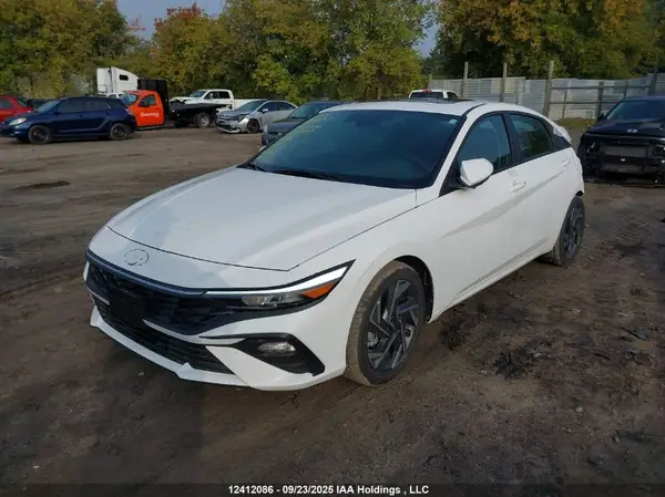 KMHLM4DG9SU874919 2025 HYUNDAI ELANTRA - Image 2
