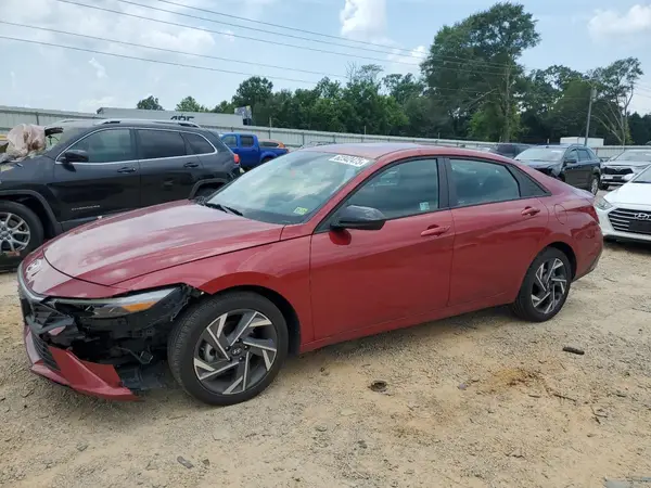 KMHLM4DG9SU876119 2025 HYUNDAI ELANTRA - Image 1