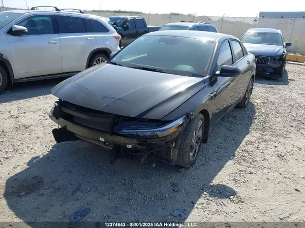 KMHLM4DG9SU876721 2025 HYUNDAI ELANTRA - Image 2