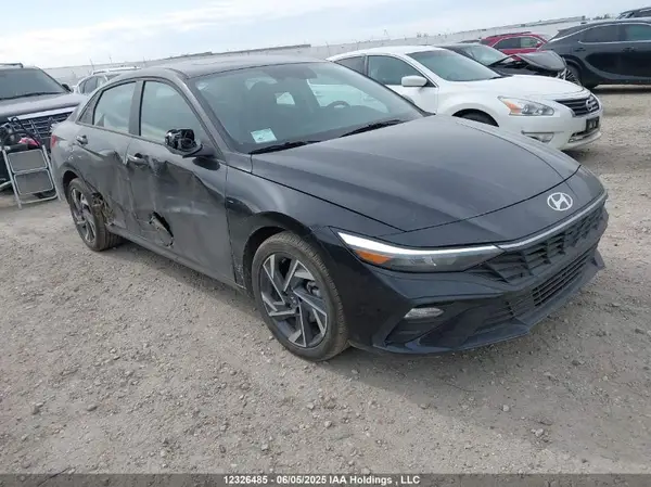 KMHLM4DG9SU876735 2025 HYUNDAI ELANTRA - Image 1