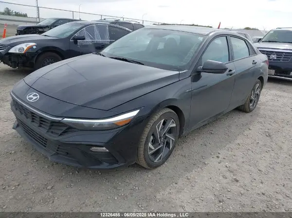 KMHLM4DG9SU876735 2025 HYUNDAI ELANTRA - Image 2