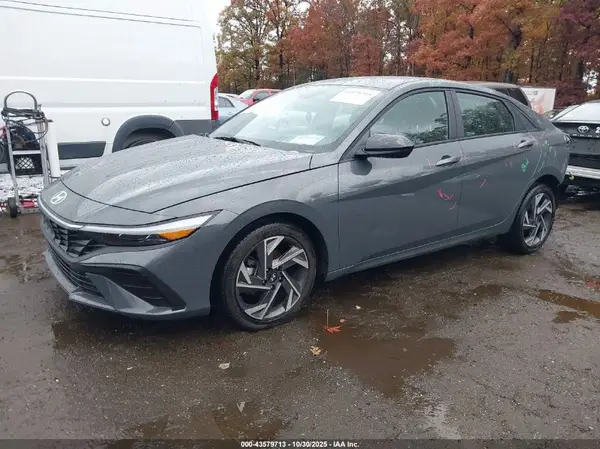 KMHLM4DG9SU880140 2025 HYUNDAI ELANTRA - Image 2