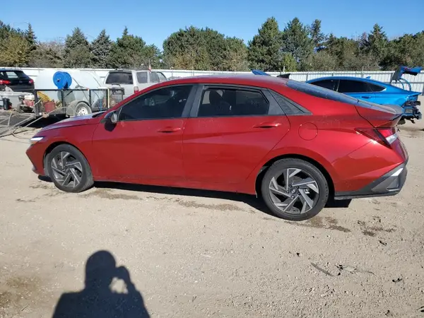 KMHLM4DG9SU880820 2025 HYUNDAI ELANTRA - Image 2