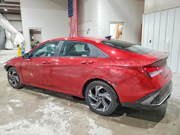 KMHLM4DG9SU884351 2025 HYUNDAI ELANTRA - Image 2