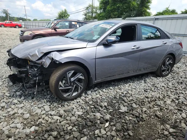 KMHLM4DG9SU884382 2025 HYUNDAI ELANTRA - Image 1