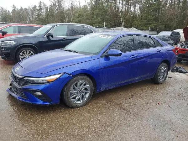 KMHLM4DG9SU886066 2025 HYUNDAI ELANTRA - Image 1