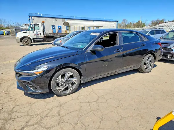 KMHLM4DG9SU887850 2025 HYUNDAI ELANTRA - Image 1