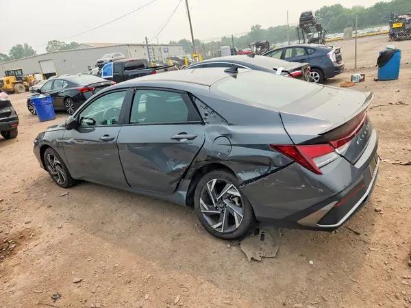 KMHLM4DG9SU890778 2025 HYUNDAI ELANTRA - Image 2