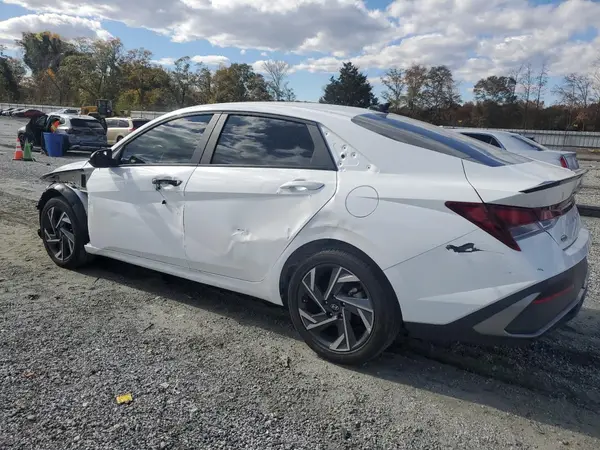 KMHLM4DG9SU891445 2025 HYUNDAI ELANTRA - Image 2
