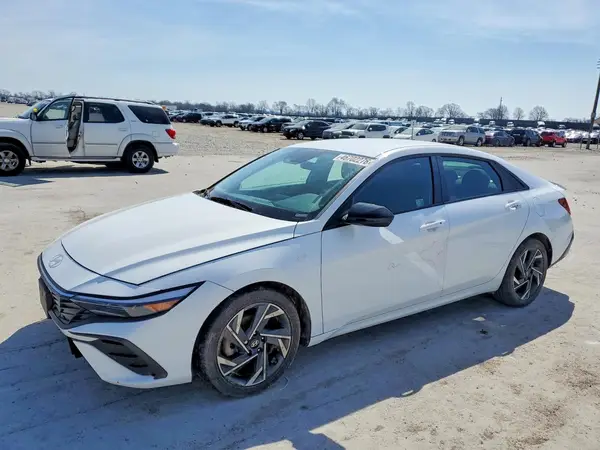 KMHLM4DG9SU891915 2025 HYUNDAI ELANTRA