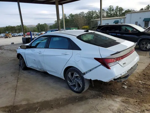 KMHLM4DG9SU896113 2025 HYUNDAI ELANTRA - Image 2
