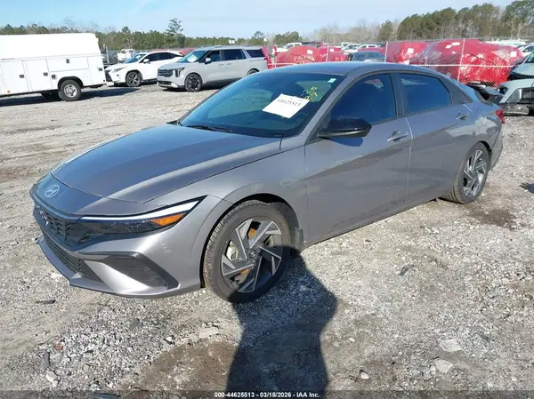 KMHLM4DG9SU897889 2025 HYUNDAI ELANTRA - Image 2