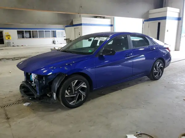 KMHLM4DG9SU898850 2025 HYUNDAI ELANTRA - Image 1