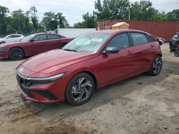 KMHLM4DG9SU899867 2025 HYUNDAI ELANTRA - Image 1