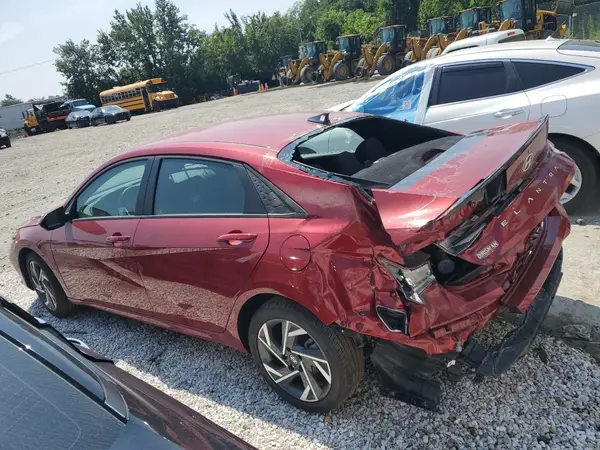KMHLM4DG9SU899867 2025 HYUNDAI ELANTRA - Image 2
