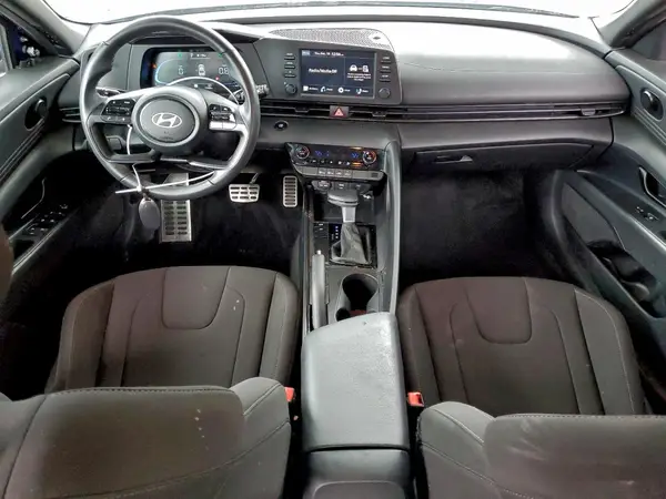 KMHLM4DG9SU903965 2025 HYUNDAI ELANTRA - Image 8