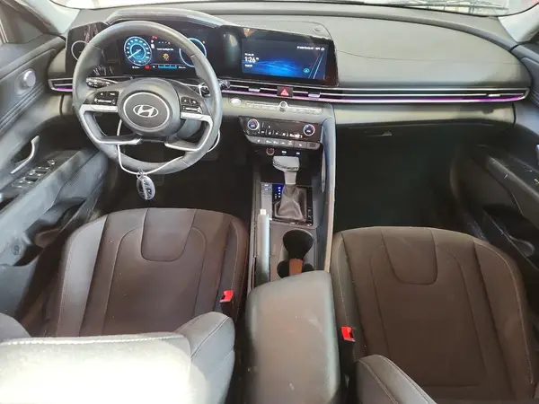 KMHLM4DG9SU905845 2025 HYUNDAI ELANTRA - Image 8