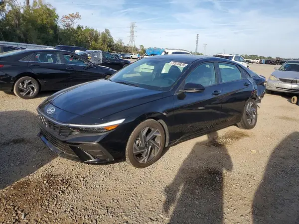 KMHLM4DG9SU906154 2025 HYUNDAI ELANTRA - Image 1