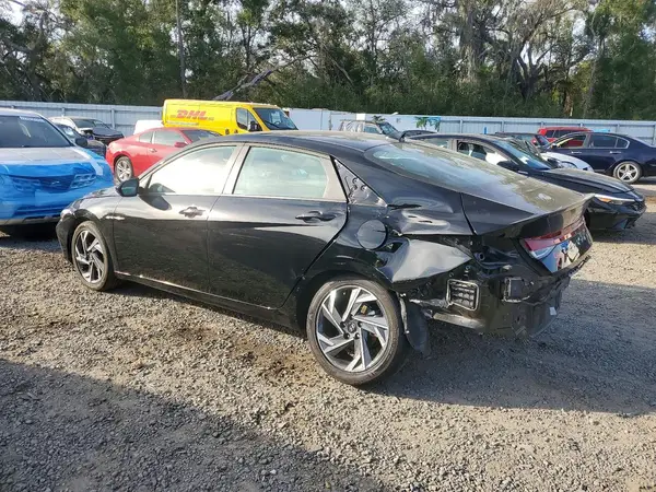 KMHLM4DG9SU906154 2025 HYUNDAI ELANTRA - Image 2