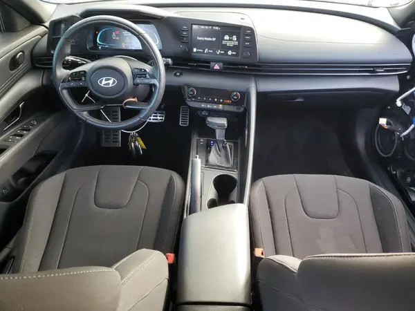 KMHLM4DG9SU911242 2025 HYUNDAI ELANTRA - Image 8