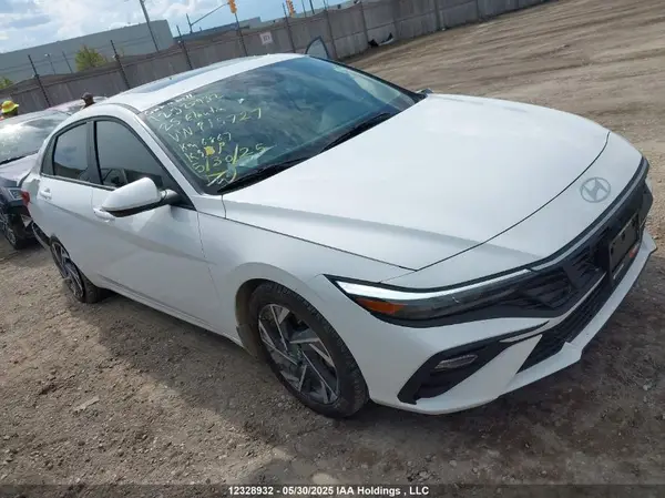 KMHLM4DG9SU915727 2025 HYUNDAI ELANTRA - Image 1