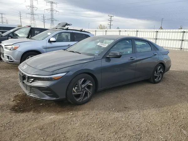 KMHLM4DG9SU915758 2025 HYUNDAI ELANTRA - Image 1
