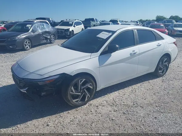 KMHLM4DG9SU916134 2025 HYUNDAI ELANTRA - Image 2
