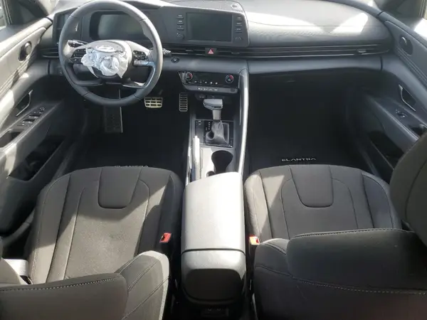 KMHLM4DG9SU917249 2025 HYUNDAI ELANTRA - Image 8