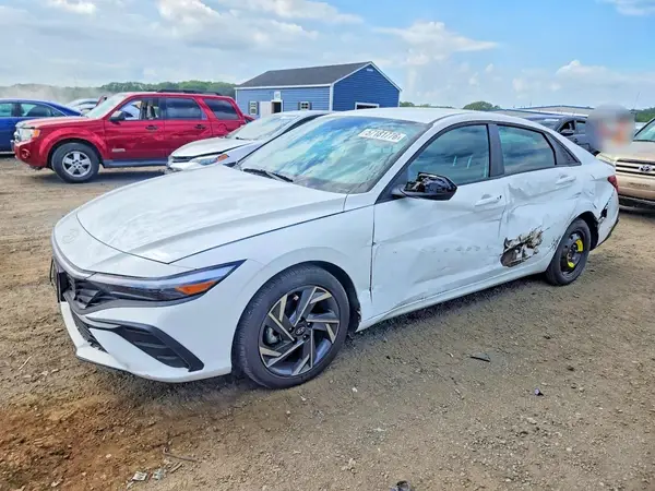 KMHLM4DG9SU926209 2025 HYUNDAI ELANTRA - Image 1