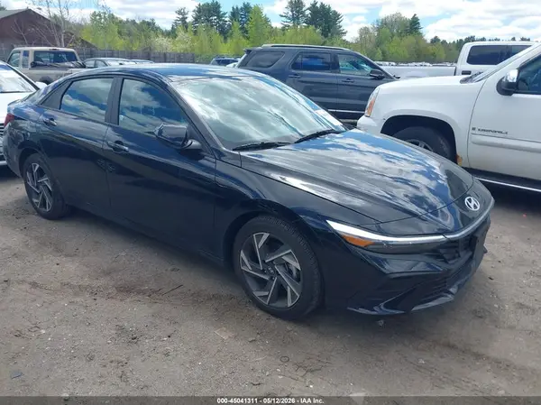 KMHLM4DG9SU926792 2025 HYUNDAI ELANTRA - Image 1