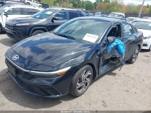 KMHLM4DG9SU926792 2025 HYUNDAI ELANTRA - Image 2