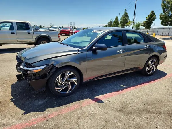 KMHLM4DG9SU927585 2025 HYUNDAI ELANTRA - Image 1