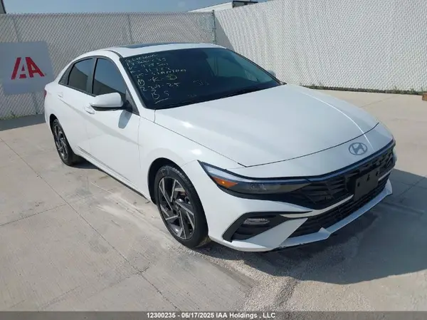 KMHLM4DG9SU929501 2025 HYUNDAI ELANTRA - Image 1