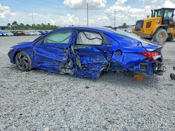 KMHLM4DG9SU931538 2025 HYUNDAI ELANTRA - Image 2