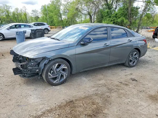 KMHLM4DG9SU933841 2025 HYUNDAI ELANTRA - Image 1