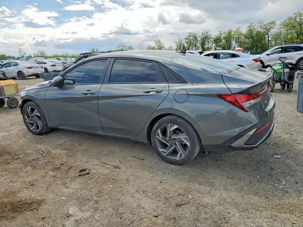 KMHLM4DG9SU933841 2025 HYUNDAI ELANTRA - Image 2