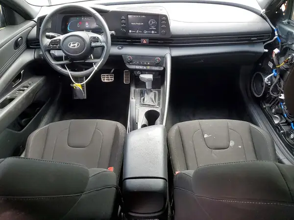 KMHLM4DG9SU933841 2025 HYUNDAI ELANTRA - Image 8