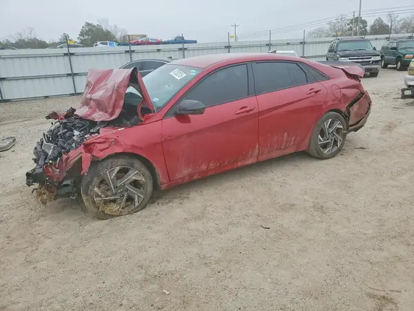 KMHLM4DG9SU934343 2025 HYUNDAI ELANTRA - Image 1